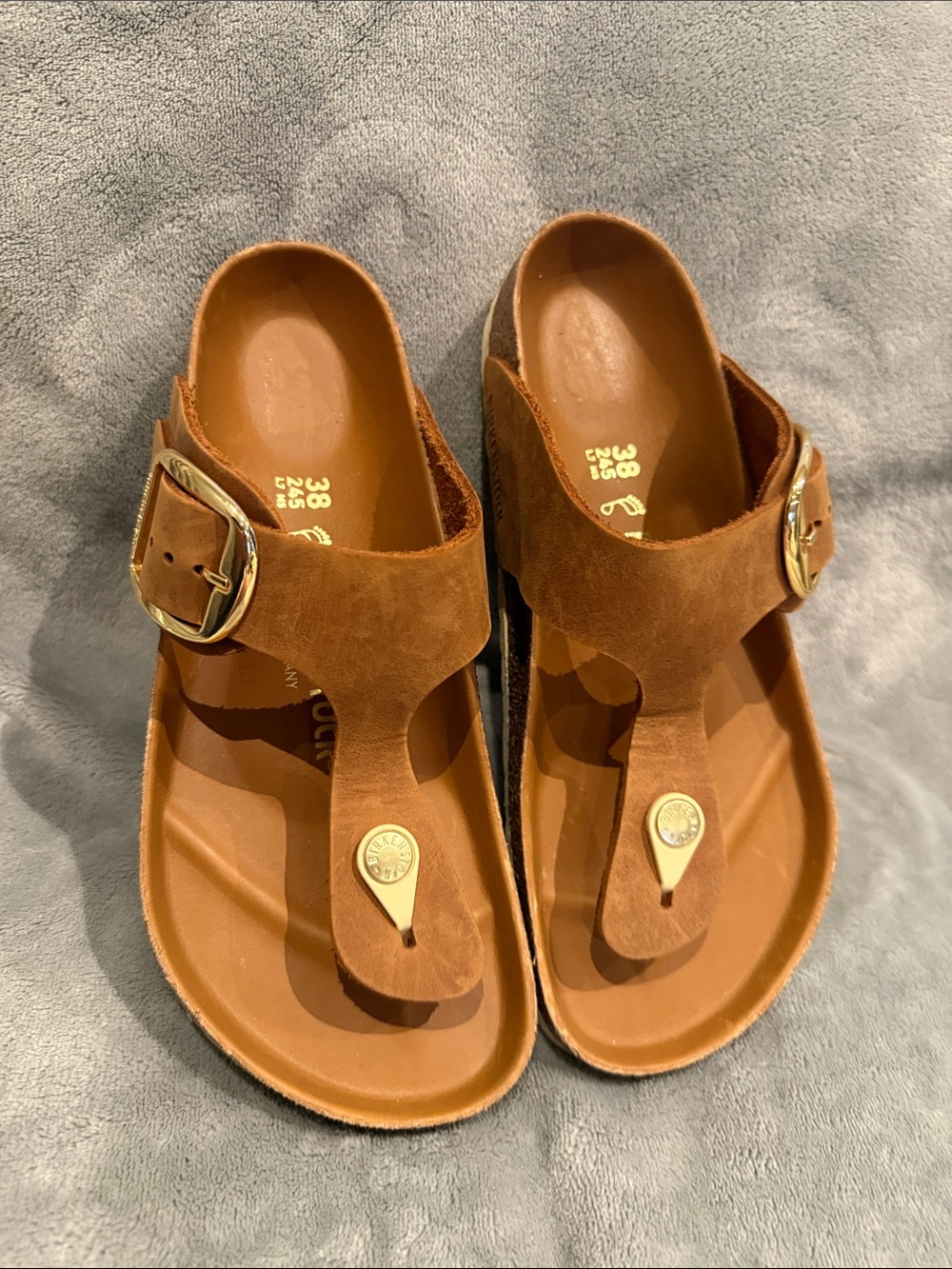 Birkenstock Gizeh big buckle - Picture 2 of 6
